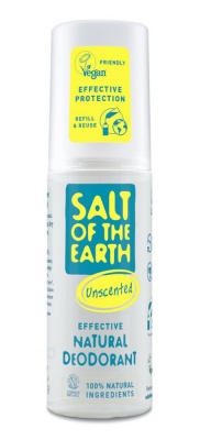 Salt of the Earth Unscented Spray 100ml
